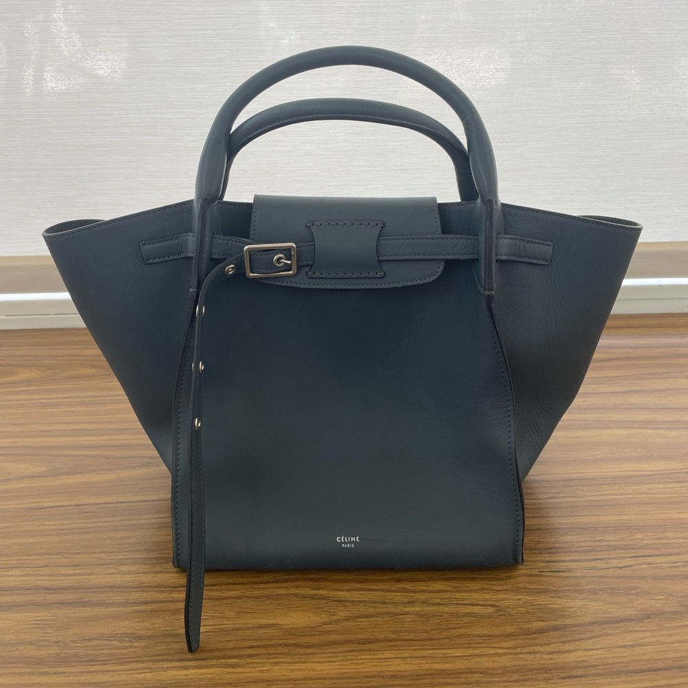 Celine Small Big Bag Grey